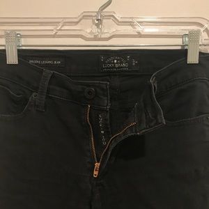 Lucky Brand Black Skinny Jeans